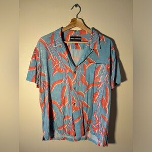 Double Rainbouu Aloha Shirt